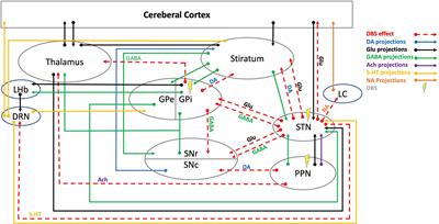 The role of neurotransmitter systems in mediating deep brain stimulation effects in Parkinson’s disease
